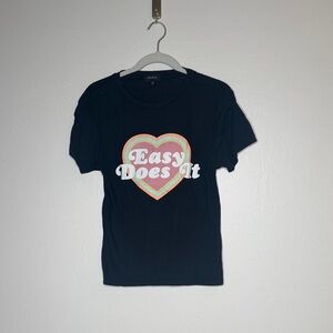 WildFox Easy Does It Graphic T-Shirt